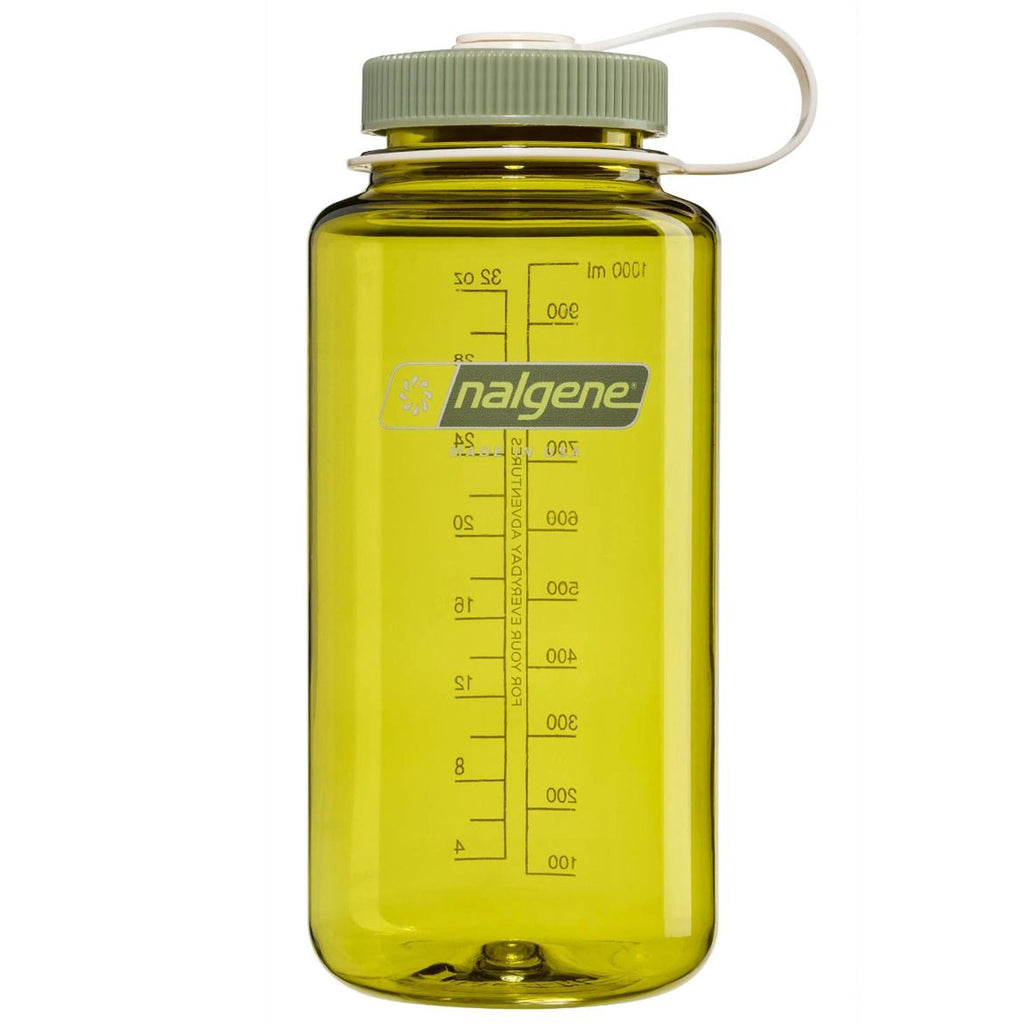 Nalgene Sustain 32 oz. Wide Mouth Water Bottle - Indigo Edition-YXRS