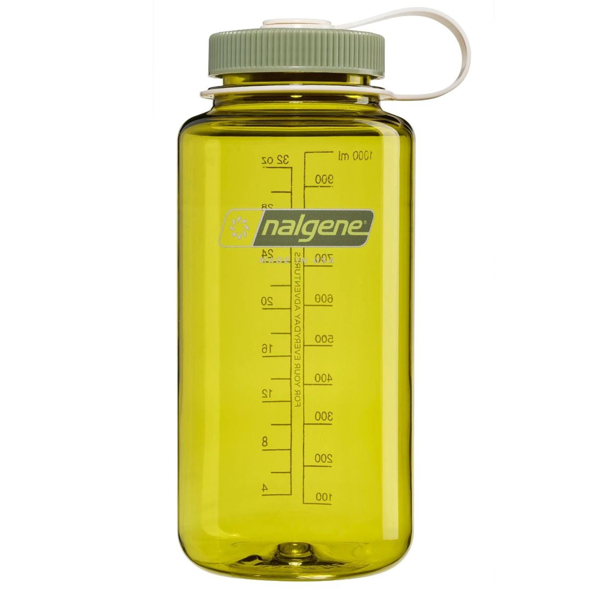 Nalgene Sustain 32 oz. Wide Mouth Water Bottle - Indigo Edition-YXRS