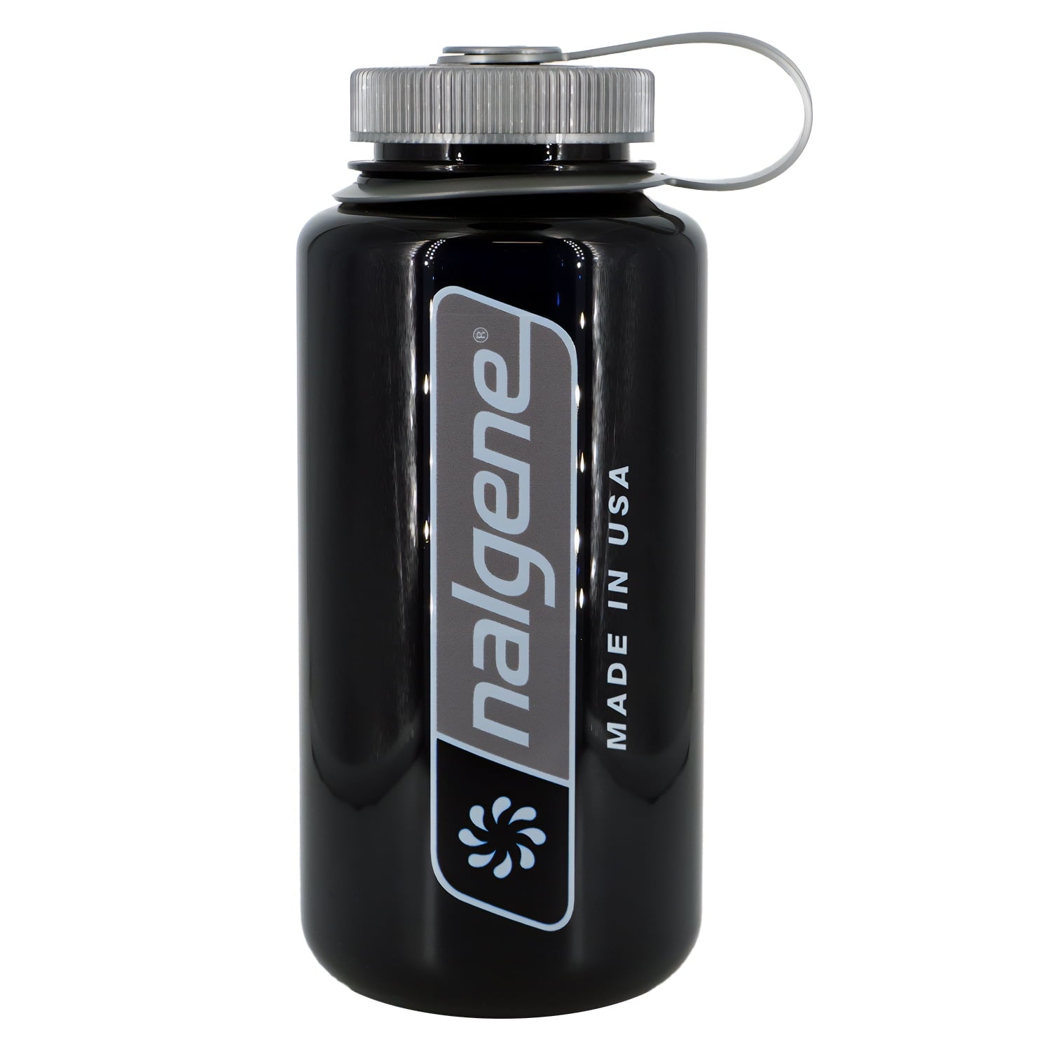 Nalgene Sustain 32 oz. Wide Mouth Water Bottle - Indigo Edition-YXRS