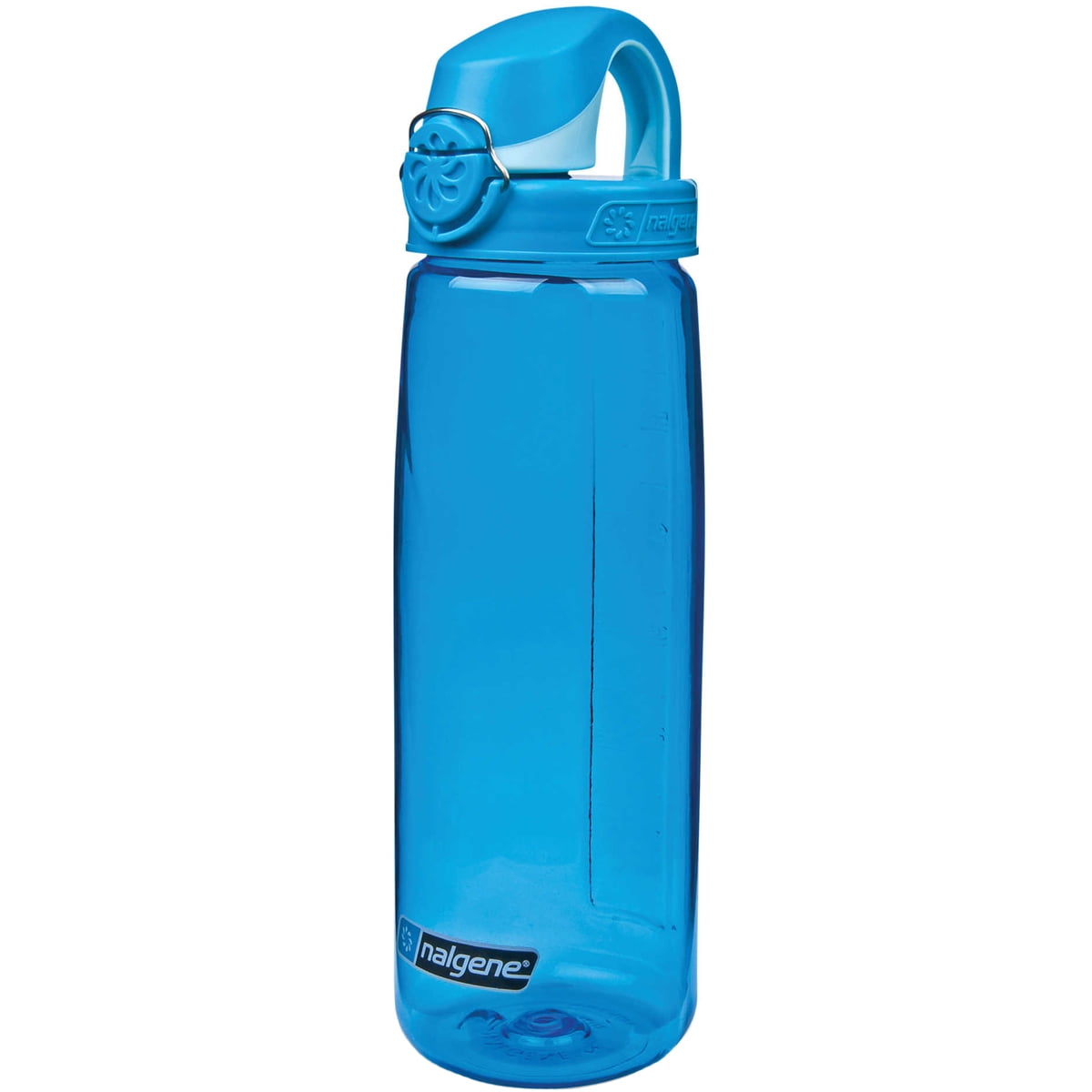 Nalgene Tritan OTF Water Bottle: 24oz, Glacial Blue Edition-5VTS