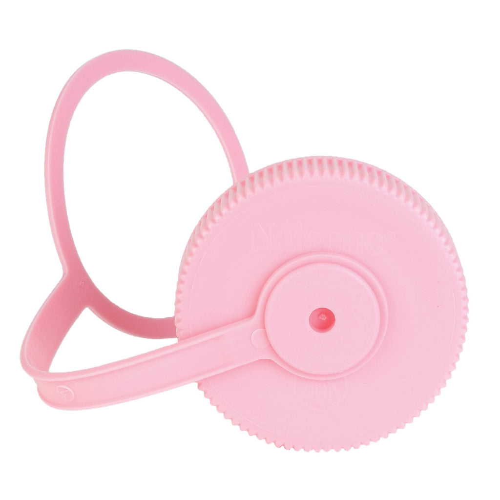 Nalgene Tritan Wide Mouth BPA-Free Water Bottle Lid, Pink, 32 oz Edition-LIEN