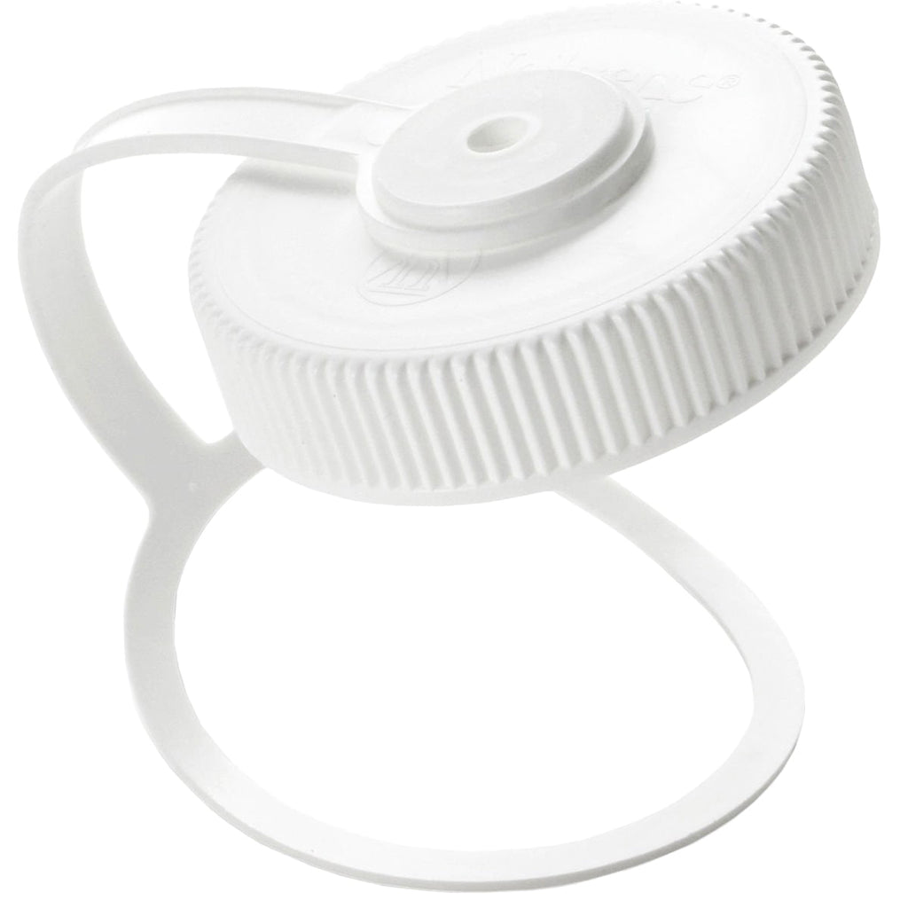 Nalgene Wide Mouth 32 oz. Water Bottle Replacement Cap - White Edition-W0WZ