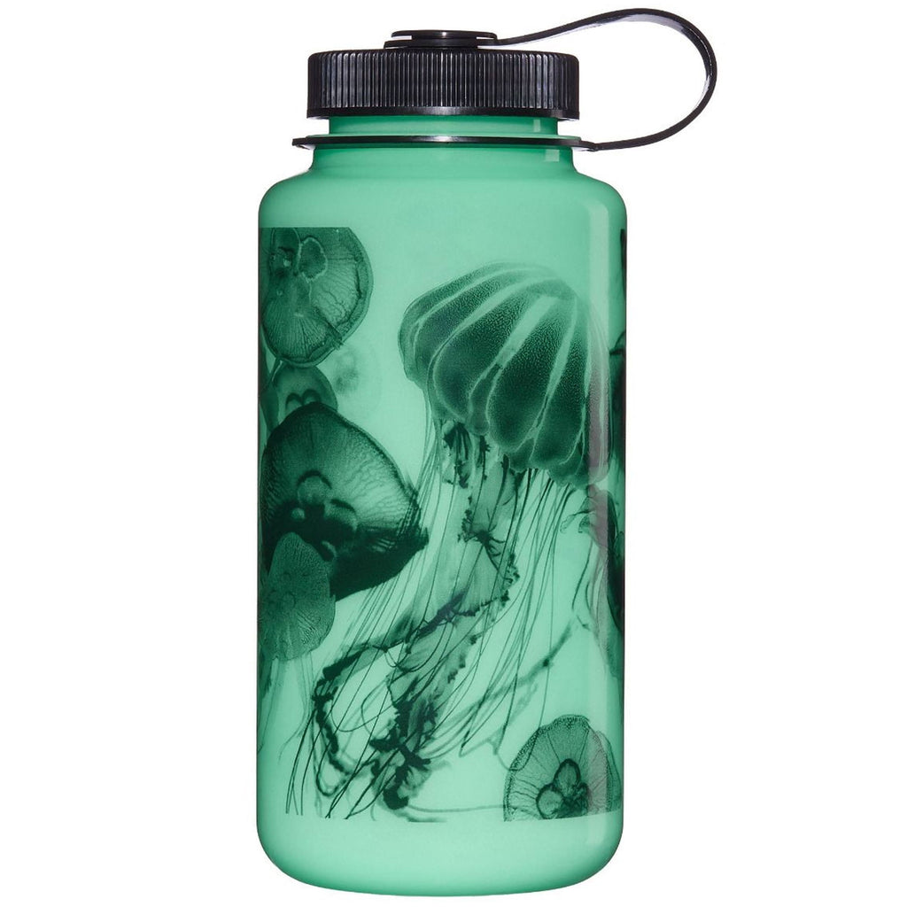 Nalgene Sustain 32 oz. Wide Mouth Water Bottle - Indigo Edition-YXRS