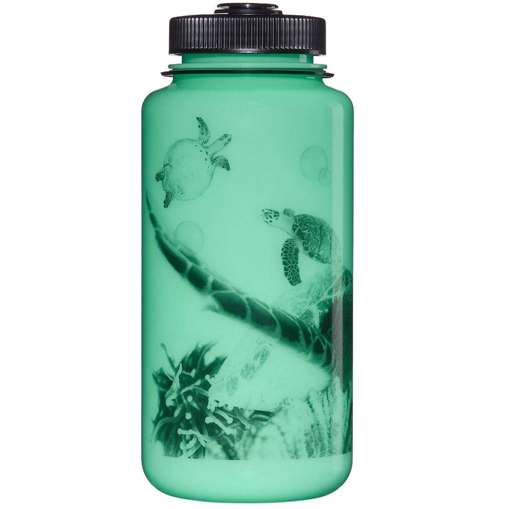 Nalgene Sustain 32 oz. Wide Mouth Water Bottle - Indigo Edition-YXRS
