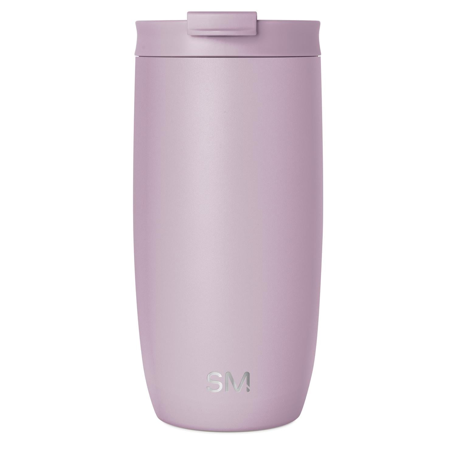 Simple Modern 16 fl oz Insulated Stainless Steel Voyager Coffee Tumbler with Insulated Flip Lid Edition-4KJ3