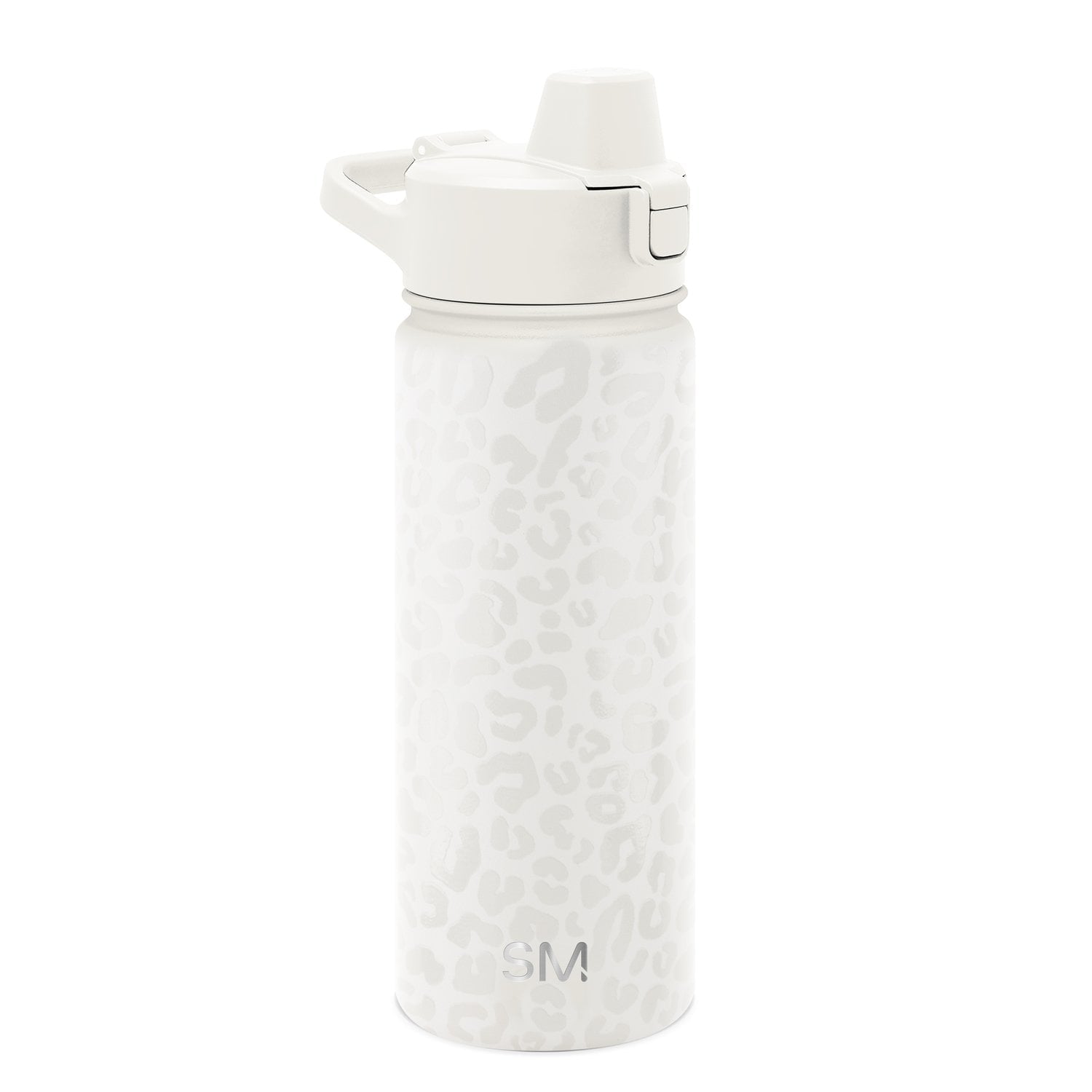 Simple Modern 18 fl oz Insulated Stainless Steel Summit Water Bottle with Covered Silicone Straw Lid | Sweet Taffy Edition-R0X0