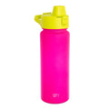 Simple Modern 22 fl oz Reusable Tritan Summit Water Bottle with Silicone Straw Lid|Raspberry Chartreuse Edition-XH33