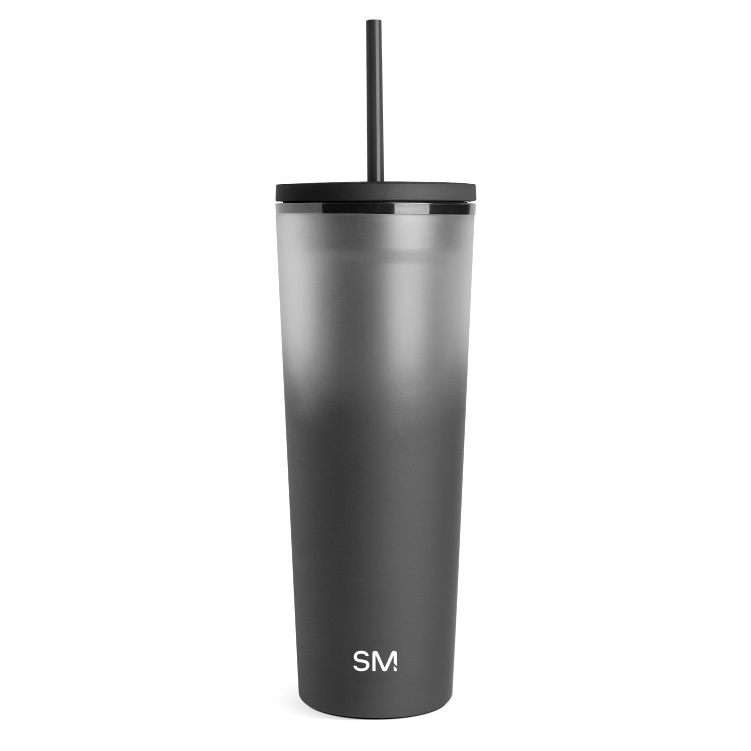Simple Modern 24 fl oz Double Wall Plastic Classic Tumbler with Straw|Opalescent Edition-MHQ0