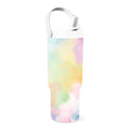 Simple Modern 24 fl oz Insulated Stainless Steel Trek Pivot Tumbler with Straw Lid and Top Handle|Cotton Candy Tie Dye Edition-JDNP