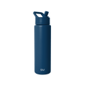 Simple Modern 30 fl oz Insulated Stainless Steel Summit Wide Mouth Water Bottle with Straw Lid | Slumberland Edition-83DY