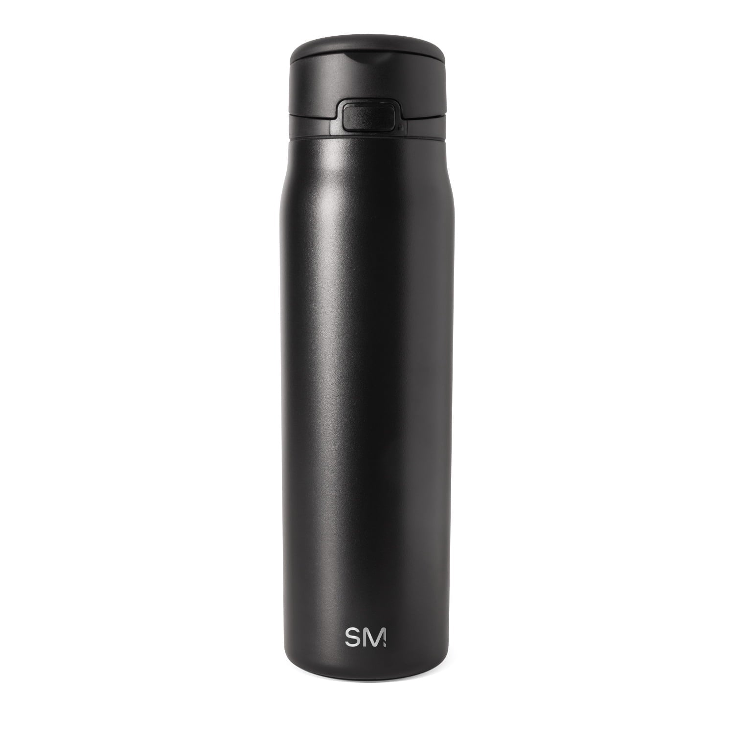 Simple Modern 24oz Mesa Loop Water Bottle with Covered Spout | Pink Champagne Edition-3YEE