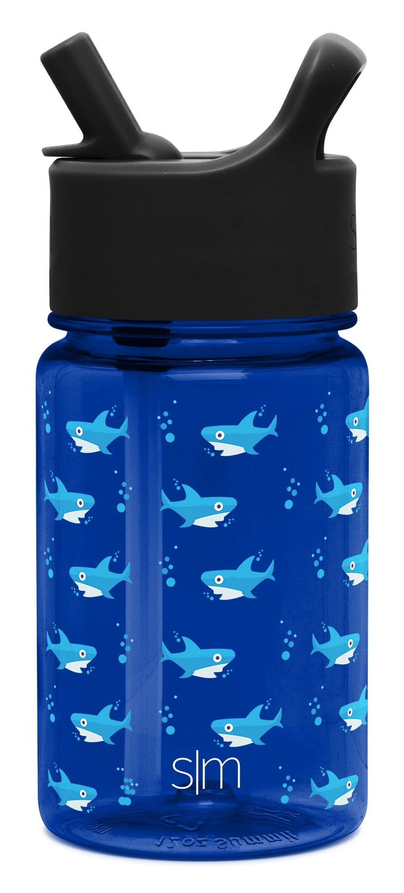Simple Modern Summit Water Bottle Straw Lid Vacuum Insulated Stainless Steel Bottle | 14 fl oz Edition-B3X0