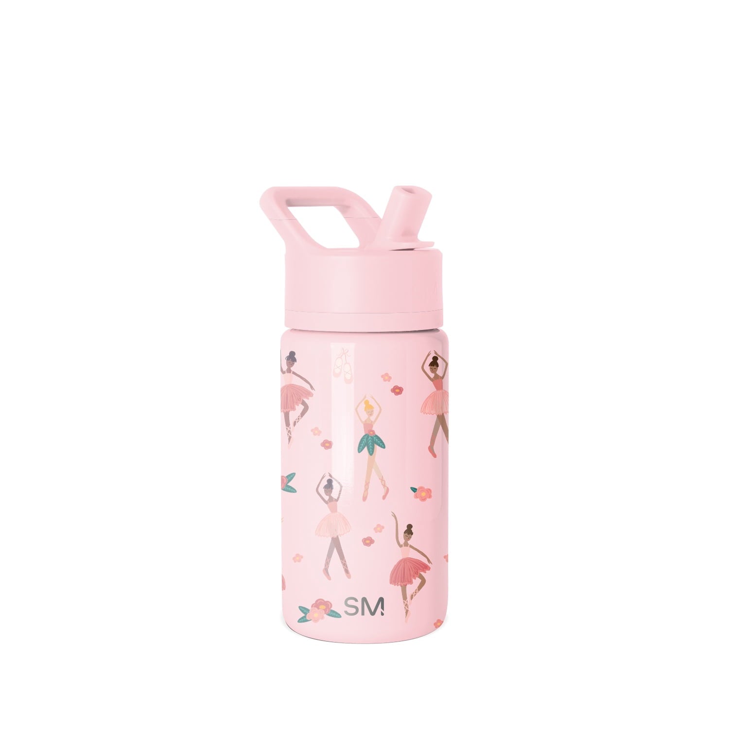 Simple Modern 14oz Summit Water Bottle with Straw Lid | Confetti Edition-DZ45