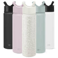 Simple Modern Summit Water Bottle Straw Lid Vacuum Insulated Stainless Steel Bottle | 22 fl oz Edition-VIUU
