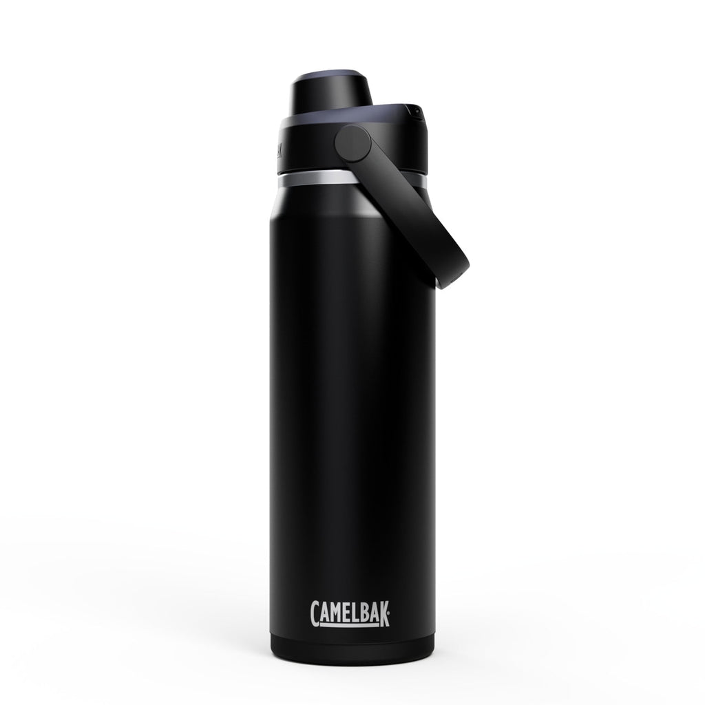 Camelbak Thrive™ Chug Stainless Steel Water Bottle 25oz, Black Edition-JR6P