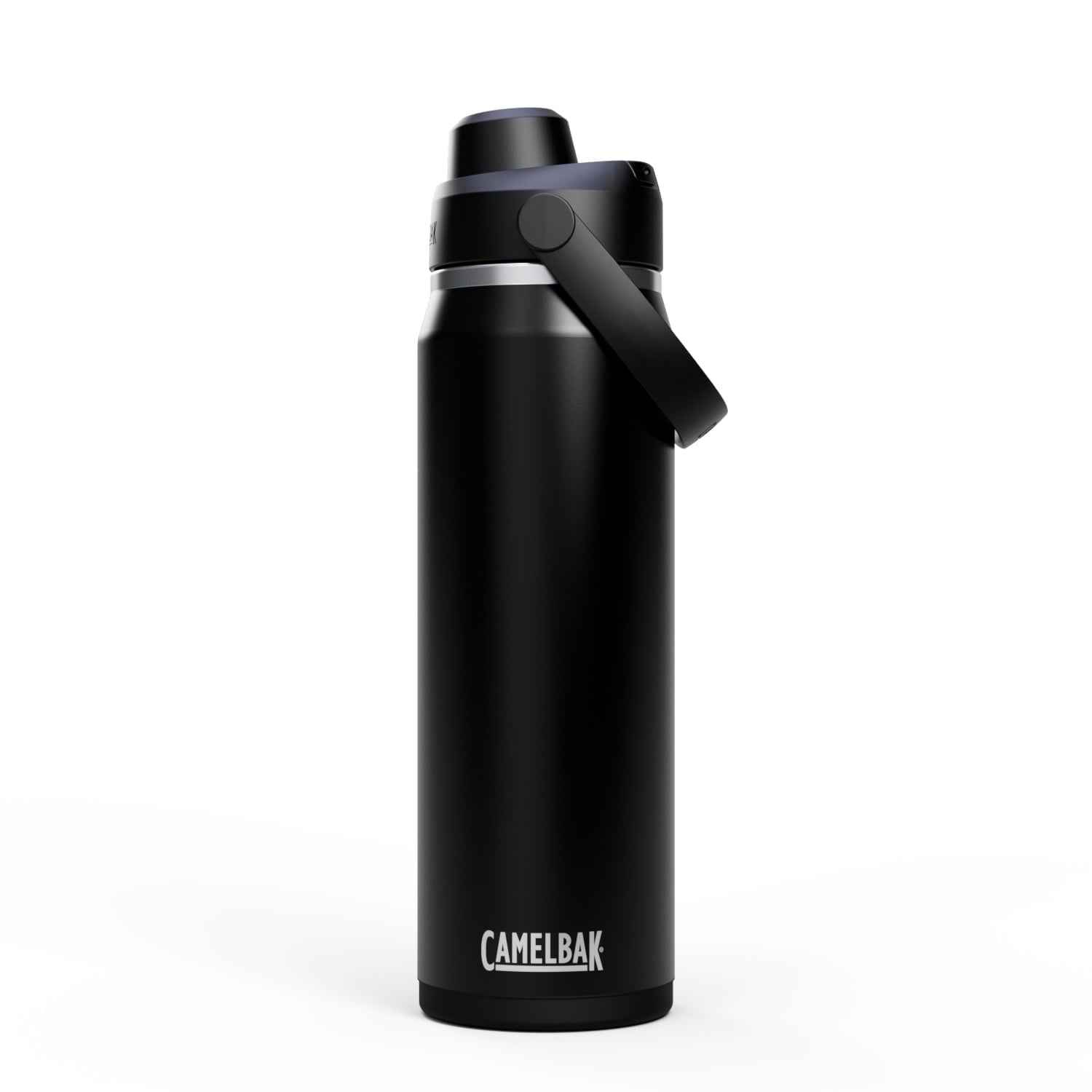 Camelbak Thrive™ Chug Stainless Steel Water Bottle 25oz, Black Edition-JR6P