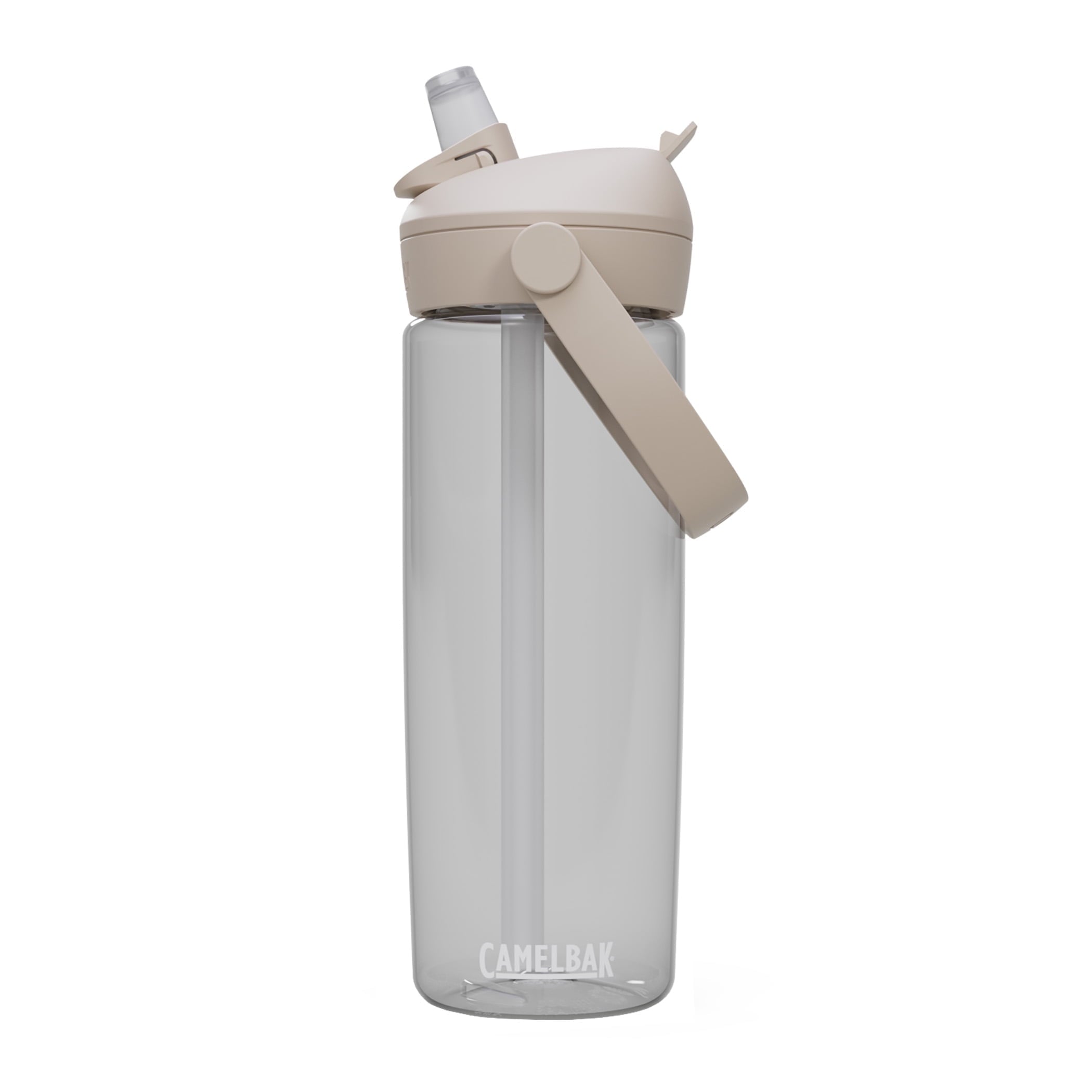 Camelbak Thrive Flip Straw 20oz Water Bottle, Charcoal Edition-MJVI